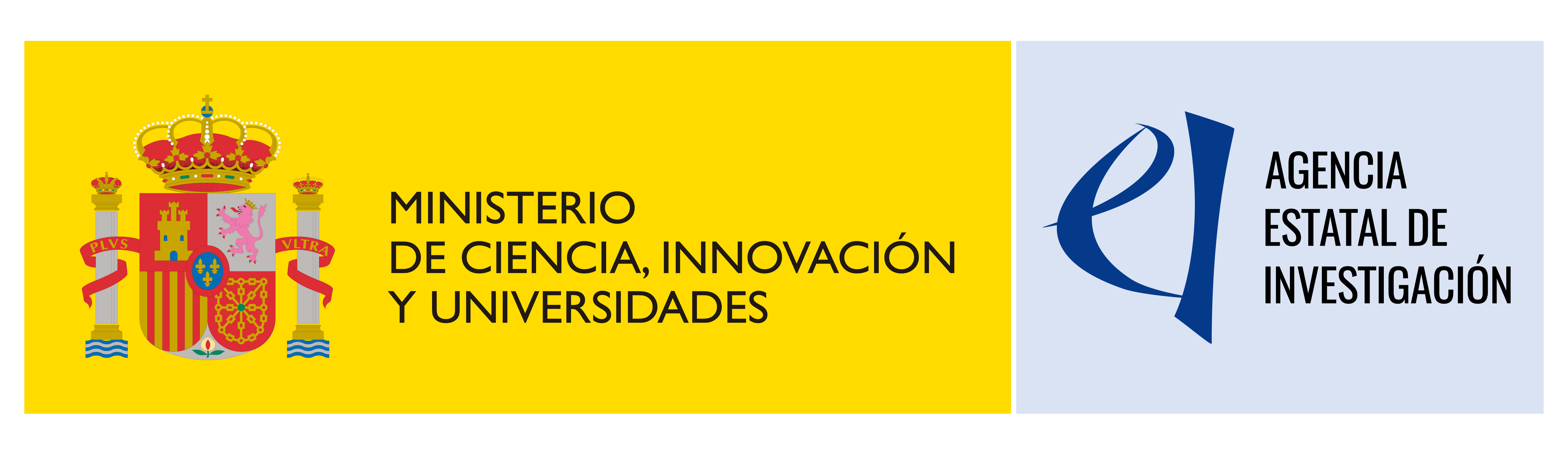 Ministerio de Ciencia, Innovación y Universidades and Agencia Estatal de Investigación